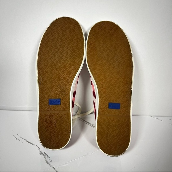 Kate Spade Keds Women’s Baby Pink Leopard Casual Cutesy Feminine Sneakers Size 7 - Picture 8 of 9